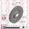 Zimmermann BRAKE DISC FRONT LT - SPORT/COATED 360MM 460.1554.52 - alternate 1